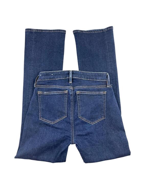 LOFT Denim - LOFT Dark Wash Flare Jeans Navy Blue Classic Five Pocket